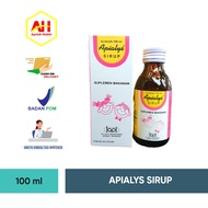 Apialys sirup 100 ml Vitamin Nafsu makan anak Apialis sirup APIALYS APIALIS APYALIS APYALIST DROPS 10ML