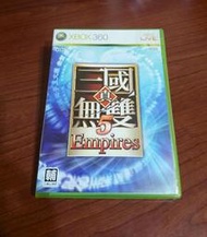 2件免運 中文版 XBOX360 真三國無雙5 帝王傳