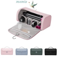MXMIO Hair Dryer Case, Portable Hideable Hanging Hook Curling Iron Storage Bag, Easy To Clean Non-slip Large Capacity Water proof Hair Tools Pouch Travel