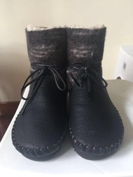 日本 Japan Jelly Bean Palette Boot 鞋 短靴 平底 (內有毛毛)