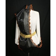 SELEMPANG VEIL SULAM KLASIK PENGANTIN KAHWIN TUNANG