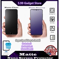 🔥 Matte Types Screen Protector Compatible For Vivo iQOO Neo 6 SE / iQOO 7 / iQOO 3 / iQOO U3 / iQOO Neo 3 / iQOO 5 🔥