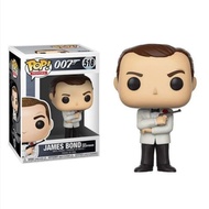 Funko Pop Movies #518: 007 - James Bond (from Goldfinger) *VAULTED*