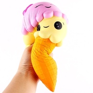 Exquisite Fun Ice Cream Scented Squishy Charm Slow Rising Simulation Kids Toys