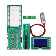 LWS Energy Storage Battery Management System Li-ion Smart BMS 16s with UART RS485 RS232 BMS Circuit 