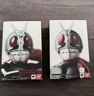 初版 SHFiguarts 幪面超人 真骨雕 Shf Bandai 萬代 新1號 新2號