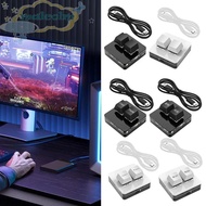 MALCOLM Copy Paste Keypad, Mini Red Switch Custom Mini 2 Key Keypad, Hot Swap Type-c Interface Mecha