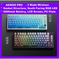 CustomTech AK820 PRO KEYBOARD MALAYSIA STOCK