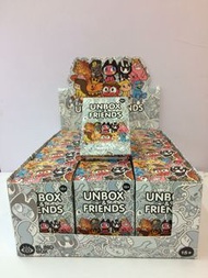 現貨：限時優惠 Unbox & friends wave 3 盲盒#Unbox Industries#Blind box