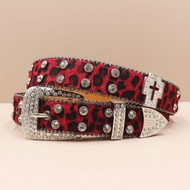 y2k y2k Belt Asian Culture Punk [y2k Fashion] American Retro Rhinestone Hot Girl y2k yk1