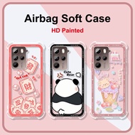 Anti-fall Casing For HTC U24 Pro 5G Slim Soft TPU Silicone Transparent Case For HTC U23 Pro Shockpro