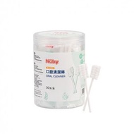 Nuby 口腔清潔棒 - 30入