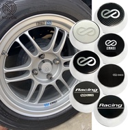 Style Cars Style 1pc 60/64/65/68/69mm Enkei center caps silver caps Car Wheel Centre Sport Rim Cap F
