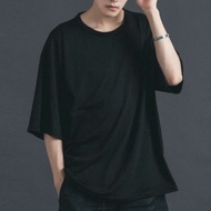 T-shirt baggy Alpaka