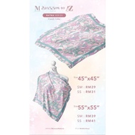 Minaz Hijab Blossom Candy Lilac