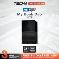 WD My Book Duo External Hard Drive