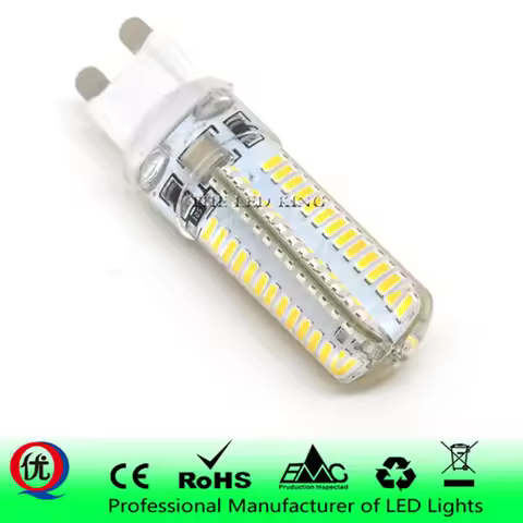 Power G9 Led Corn Bulb AC 220V Lamp 3014 Ampoule 24-152D 9W 12W 15W 21W Lampada G9 Led Light for Hom