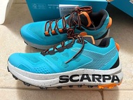 全新43 .5 Scarpa Spin Planet trail Running 鞋 
