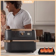 [Fast Arrival] Reusable Airfryer Pot Replacement Non-stick Airfryer Silicone Pot Baking Tray Easy Cl