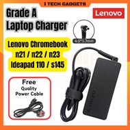 ITECHGADGETS Lenovo Laptop Charger Laptop Lenovo Adapter For Lenovo Charger ideapad slim 3 110 s145 