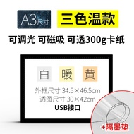A4 A3 A2 A1Copy board LED Tracing Table Translucent Drawing Board Painting Tool Box Luminous Translu