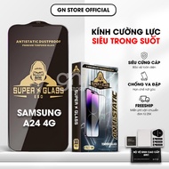 Samsung A24 4G full screen tempered glass, screen protector - GN STORE