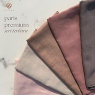 Gaya Muslim JILBAB Paris Premium Segiempat / Kain Original Jepang ||