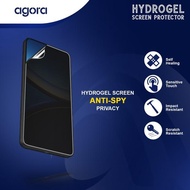 LAYAR Anti-Scratch Hydrogel For Samsung A04E Hydrogel SCREEN Protector Film - ANTI SPY, FULL SCREEN,
