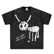 Drake Oversized Washed T-Shirt II