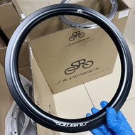 SILVEROCK SR30A โลหะผสม16in 1 3/4 349ขอบ V เบรคเบรคสำหรับ BROMPTON K3 PLUS Gust Freedom D5จักรยานพับ