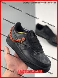 超低價耐吉 Nike Air Force1 AF1 聯名Lv 男鞋 女鞋 滑板鞋 男運動鞋 休閒鞋 情侶鞋