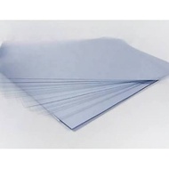 A2/A3 RIGID SHEET/BINDING COVER SUPER CLEAR