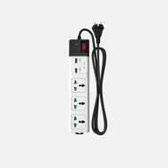 [Rang Dong] Anti-shock USB multi-function socket 3 Meters 5 Meters, OC04.USB 3C/3M/10A, OC04.USB 3C/