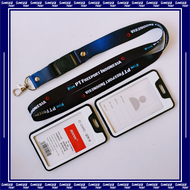 Lanyard Tali Gantungan Id Card PT Freeport Indonesia