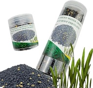 ICYSTOR Aquarium Plant Grass Nutrient Soil Fertilizer Water Plant Mud Planted Substrate Sand Fertility For Fish Tank Plant