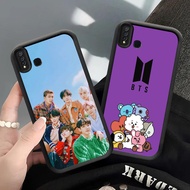 CK-46 BTS ARMY BT21 Shockproof Casing for VIVO Y17 Y12 Y50 Y30 Y15 Z1 Y19 V15 Pro