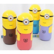 Minions travel cup glass water bottle | 250ml Drinking Water Bottle