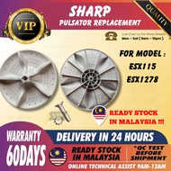 ESX115 / ESX1278 Sharp WASHING MACHINE PULSATOR / SHARP KIPAS MESIN BASUH