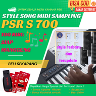 USB style song keyboard Yamaha psr S 700 flashdisk isi Style song untuk keyboard Yamaha psr terlaris
