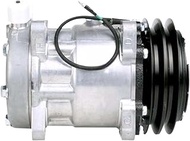 QHTZLC Ac Compressor Compatible for Sanden 709 Sd7h15 SD709 8239 8061 8017 4742 JHH0126 11007857 811