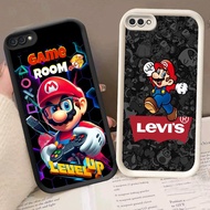 HP Casing Anti-Scratch TPUhp OPPO A3S A5 A5X A1K A6 A12E A5i Pro DK-48 Super Mario