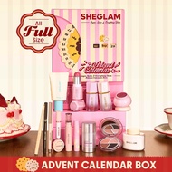 SHEGLAM Sugar, Spice & Everything Glam Advent Calendar Box Brand Beauty Makeup Cosmetic
