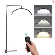 Andoer HD-M5X 36W Floor LED Video Light Half-moon Shaped Fill Light 3000K-6000K Dimmable with 180cm/