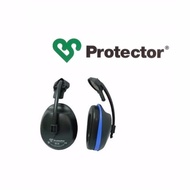 Chụp tai chống ồn gắn nón Protector EC8(Đen)