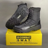 1028 Sparta Army Unisex Tactical Boots Swat Boots Combat Boots Kasut Operasi