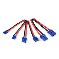 TMOY EC2/EC3/EC5 Male Female Connector Pigtail Cable Silicone Wire RC