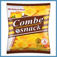 Combe Snack TOMATO CHILI / BBQ CHICKEN & CHEESE(20g) SNACK 10pack healthy choice