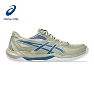 ASICS Men GEL-ROCKET 12 Indoor Court Shoes in Khaki/Winter Sea