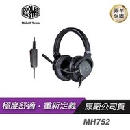 Cooler Master 酷碼 MH752 電競耳機 耳罩式 /40mm/7.1聲道/3.5mm/線控/絨毛緩衝材質