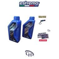 ESTREMO/LIMITED KEY CHAIN/FREE OIL TREATMENT/SEMISYNTHETIC/1 LITRE/10W40/15W50/GOOD QUALITY 🔥